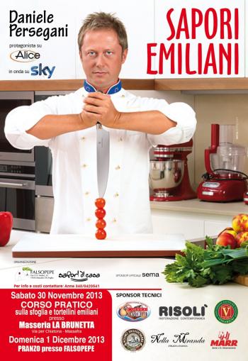 Sapori Emiliani, incontro con  Daniele Persegani