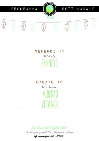 Waves pres: Francys e Alberto Petrachi