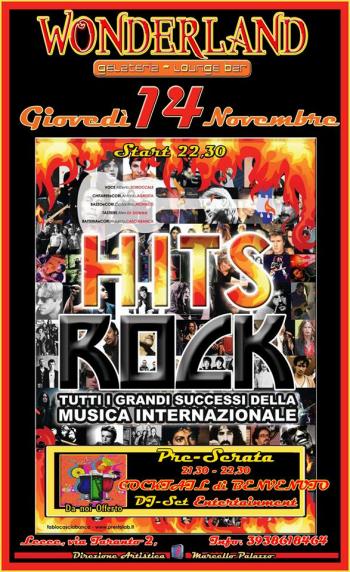 Hits Rock - live