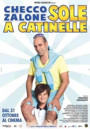 Sole a Catinelle: il film di Checco Zalone
