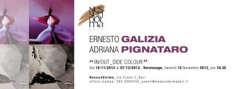 In/out Side Colour di Adriana Pignataro ed Ernesto Galizia