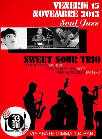 Gli Sweet Sour live