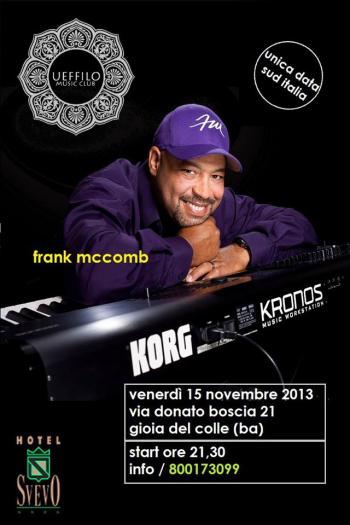 Frank McComb all’Ueffilo