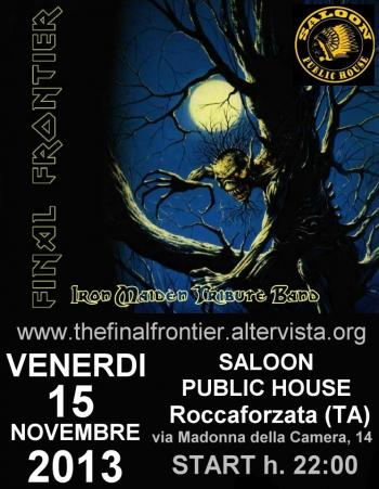 Final Frontier Iron Maiden Tribute Band