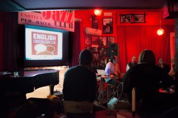 English Conversation al Per...bacco