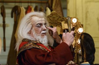 Franco Branciaroli in "Servo di scena"