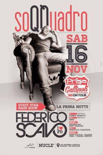 Soqquadro con Federico Scavo e Praja tour