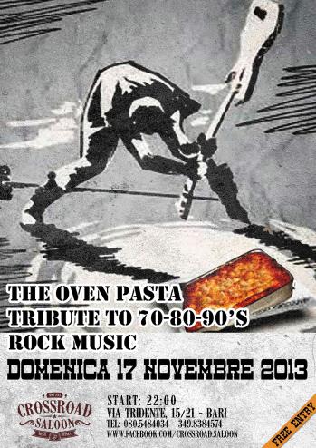 The Oven Pasta Live Show