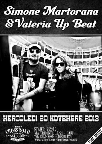 Simone Martorana & Valeria Up Beat Live Show