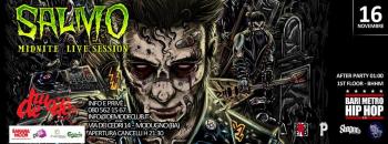 Salmo Midnite live Session Tour