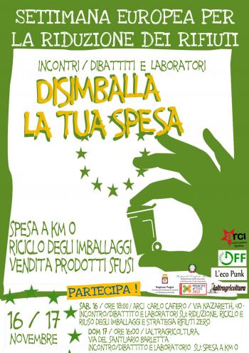 Disimballa la tua spesa, buone pratiche per la riduzione degli imballaggi