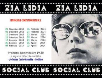 XI Rassegna Cinematografica dello Zia Lidia Social Clubl