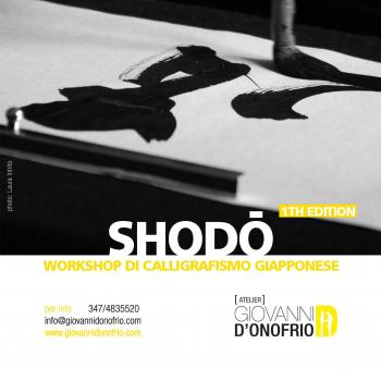 Workshop di Shodo/Calligrafismo Giapponese