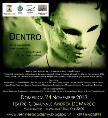 Recital Teatral/Musicale Dentro