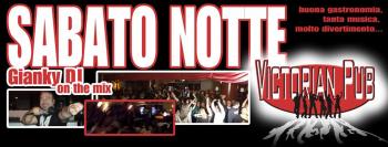 Il sabato notte del Victorian Pub -