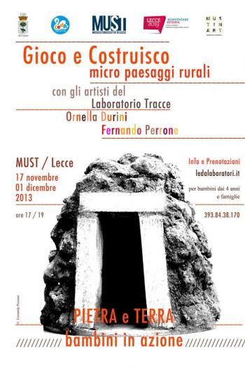 Pietra e Terra, Bambini in Azione al Must