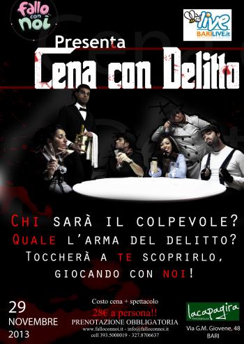 Cena con Delitto - Chi ha Ucciso il maggiordomo?