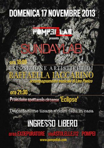 SundayLab: esposizioni artistiche di Raffaella Iaccarino