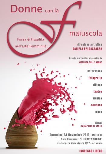 Donne con la F maiuscola