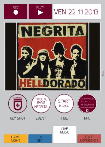 D'Angiò MusicLive: Tributo ai Negrita