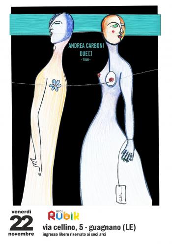 Andrea Carboni, Due Tour