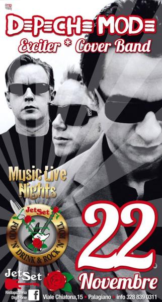 Depeche Mode Cover Band - Exciter