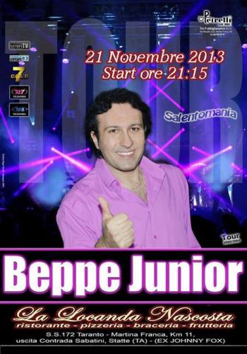 Beppe Junior live