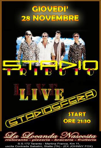 Stadiosferalive Tribute