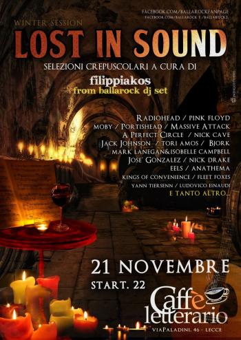 Lost In Sound - Selezioni crepuscolari al Caffè Letterario