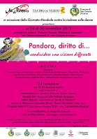 Pandora diritto di... condividere una visione differente