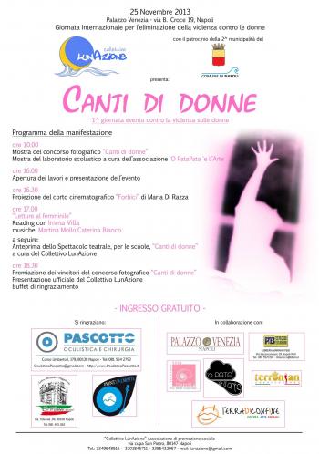 Canti di donne