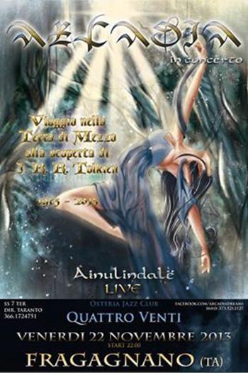 Arcadia live - Viaggio nella terra di mezzo