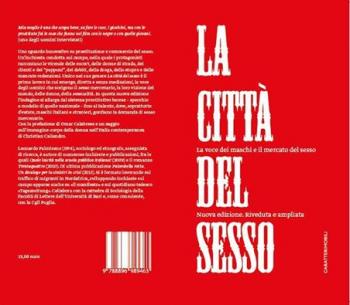 Presentazione de " La città del sesso.Nuove edizione" di Leo Palmisano