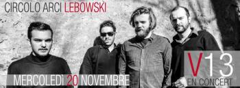 I francesi V13 in concerto live
