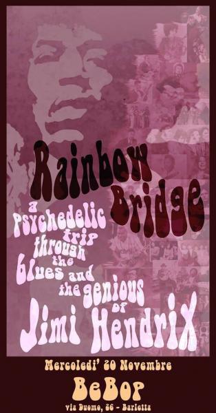 Rainbow Bridge-Jimi Hendrix tribute band live