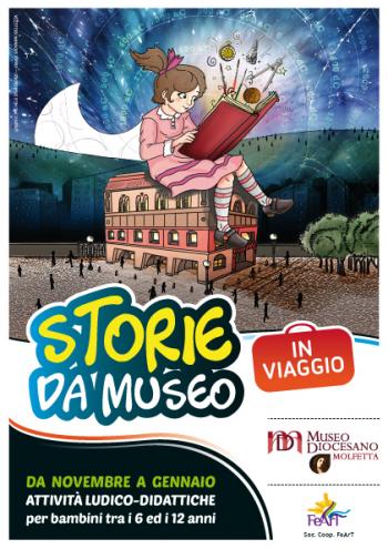 Quinta edizione di "Storie da Museo. In Viaggio"