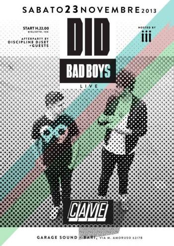 Cave #1 W/did live Performing Bad Boys + Afterparty