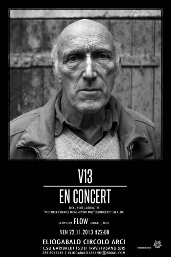 I Francesi V13 e Flow in concerto