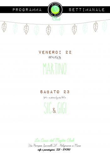 Weekend Casa del Mojito Club