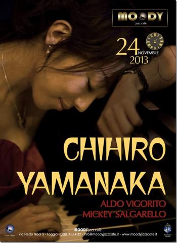 Chihiro Yamanaka al Pianoforte