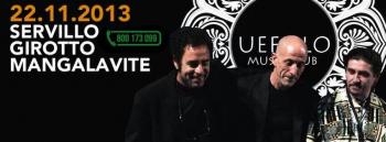 Peppe Servillo, Javier Girotto e Natalio Mangalavite in trio