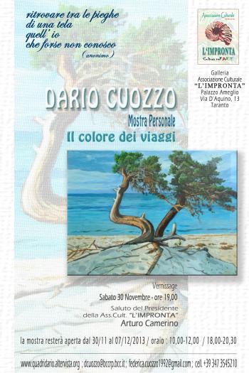 Dario Cuozzo - Il colore dei viaggi