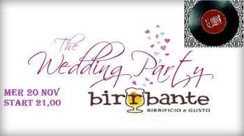 Wedding Party con gli Incodice Band Live