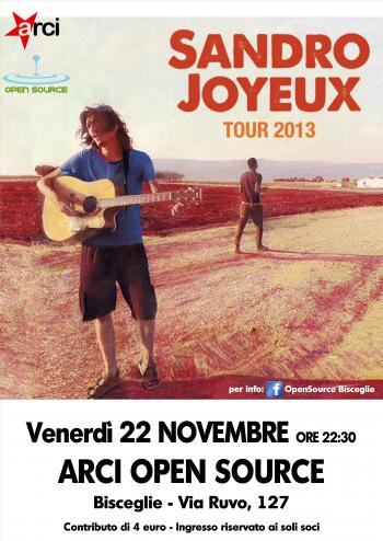 Sandro Joyeux Live