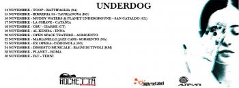 Underdog in concerto a Cerignola