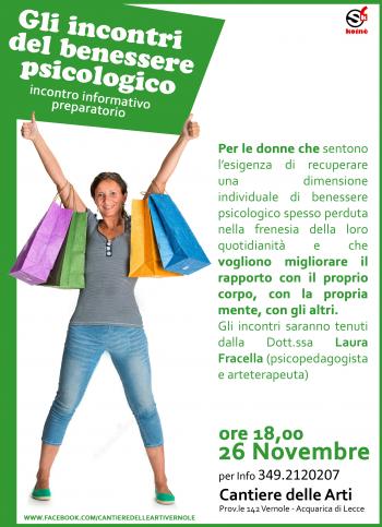 Gli Incontri del benessere psicologico