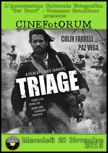 Cinefotorum - Triage di Danis Tanovic