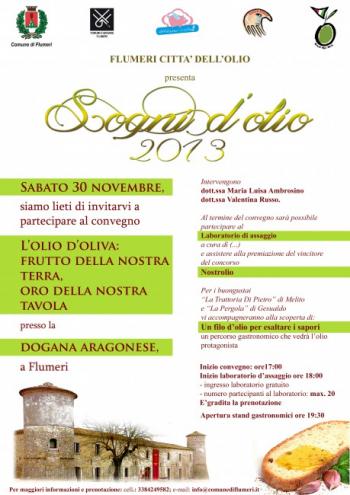 Sogni d'Olio 2013