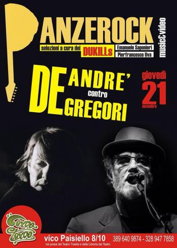 Panzerock - Speciale De Gregori vs De Andrè