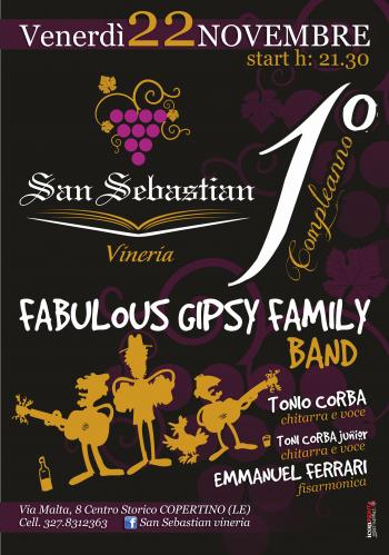 1°compleanno Vineria con Gipsy Family Band